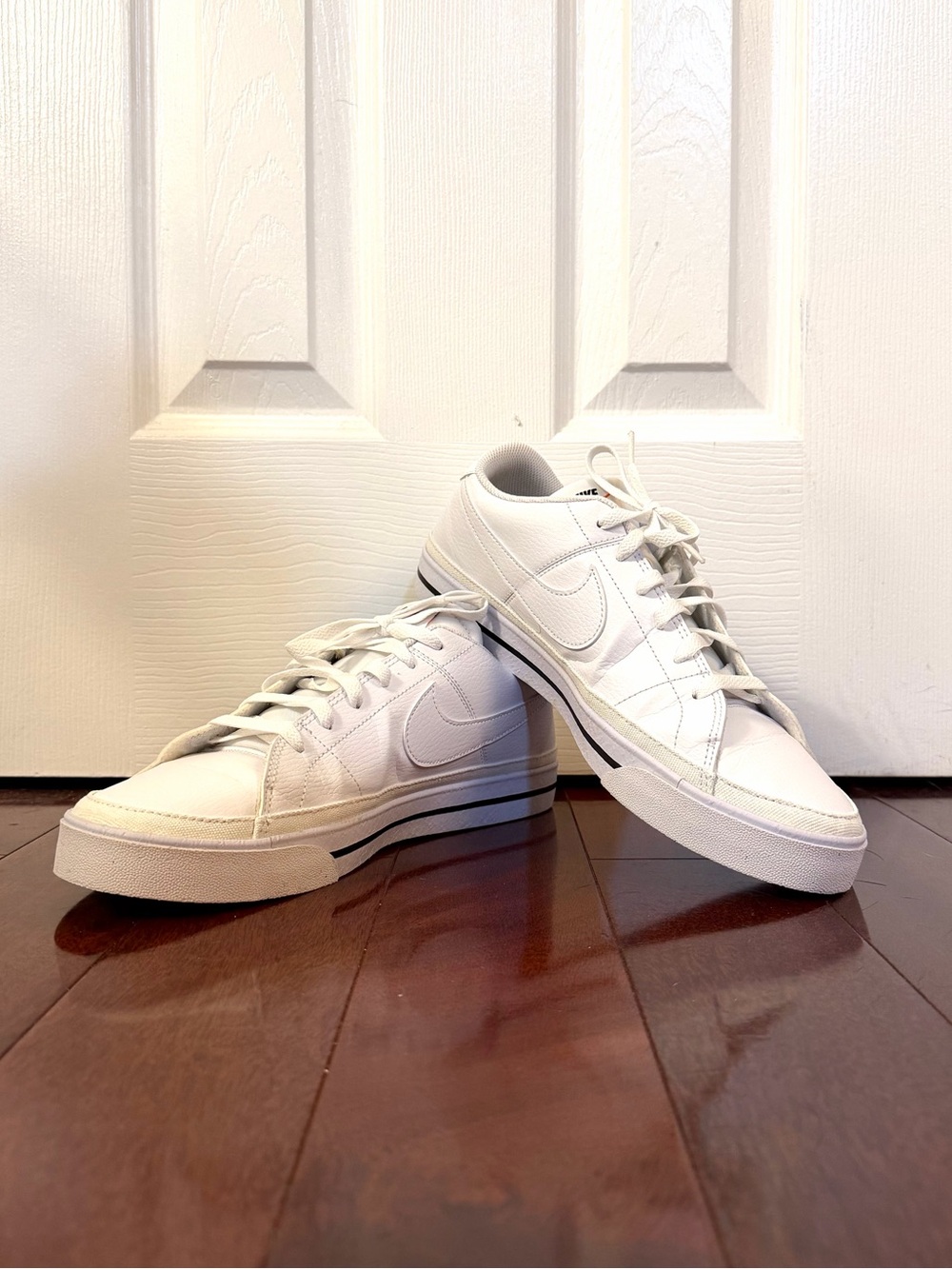 Nike Court Legacy Next Nature White Black Sneakers Men’s 10.5 DH3162-101